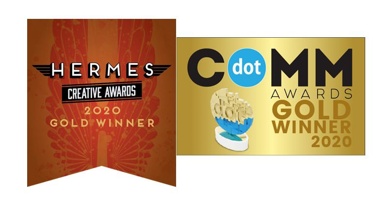 Project Beacon - award-winning websterbank.com - Hermes Creative Awards - 2020 Gold Winner and dotcomm awards - 2020 Gold Winner