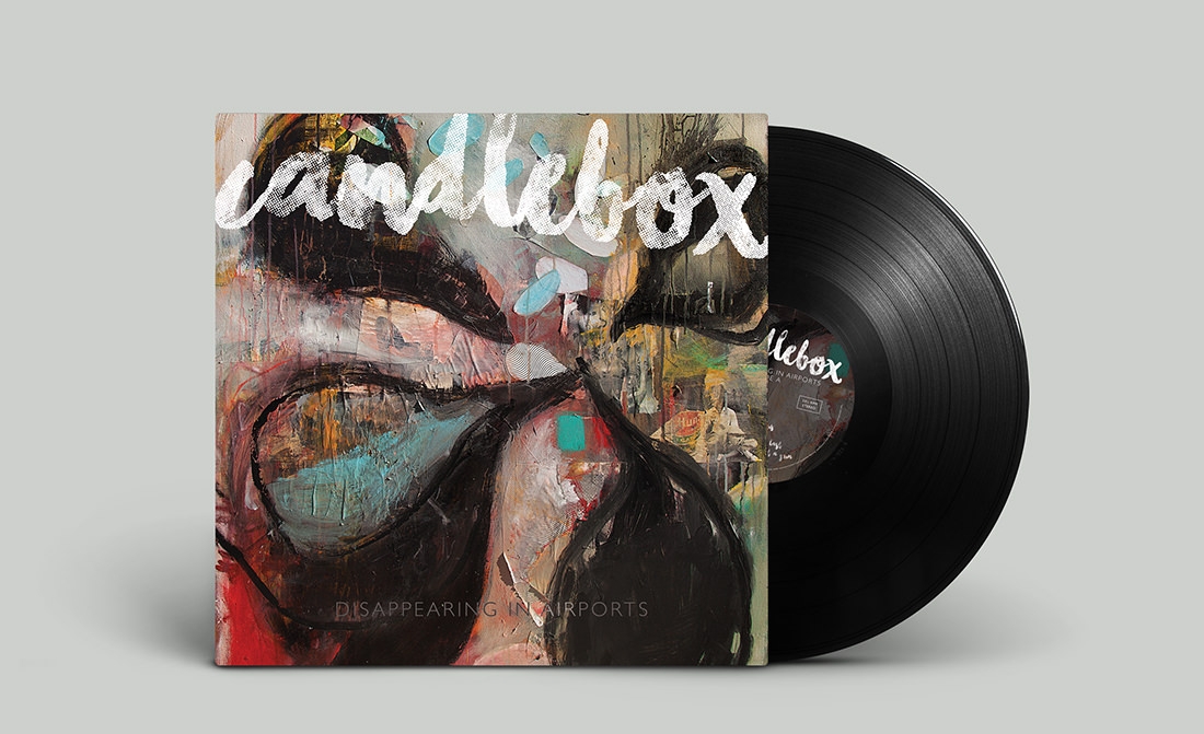 Candlebox - mult-platinum rock band - vinyl album art design, photography, logo design