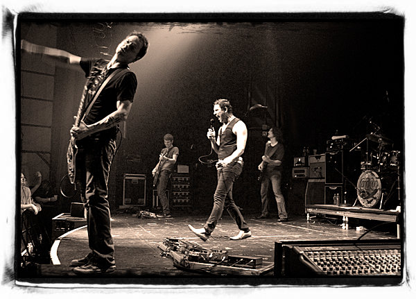 Candlebox - multi-platinum band - live concert photography