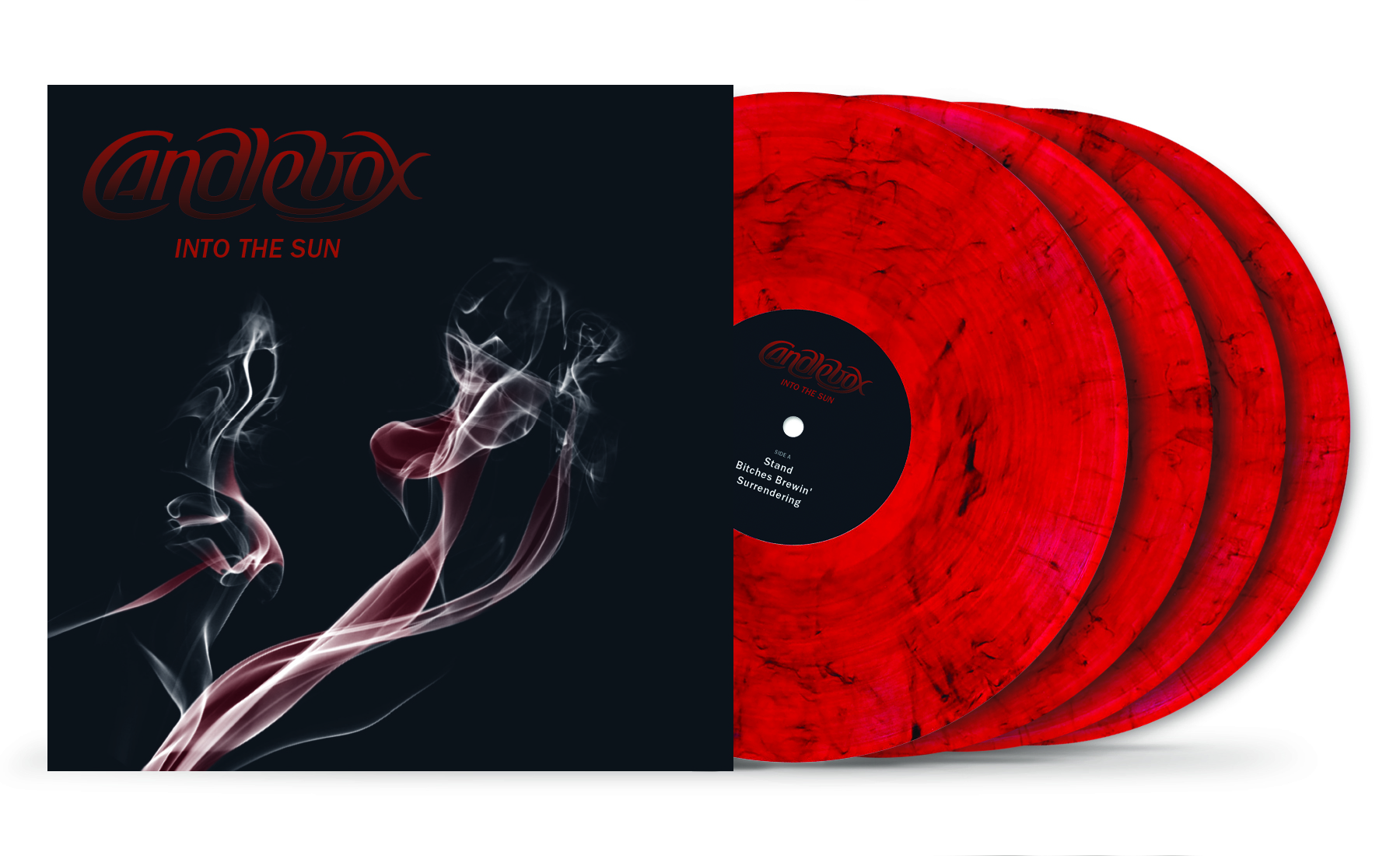 Candlebox - mult-platinum rock band - vinyl album art design, photography, branding