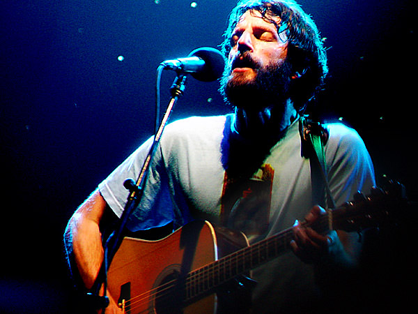 Ray Lamontagne - musician - on-location concert photography - Webster Hall - NYC